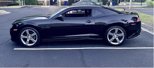 2014 Chevrolet Camaro 2LS