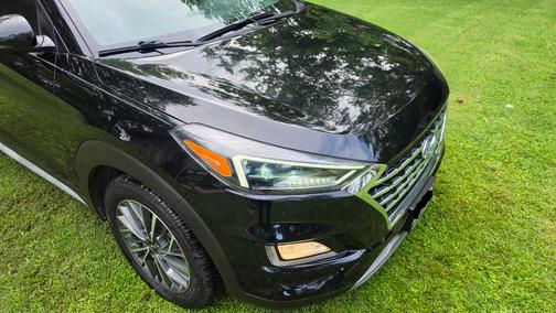 Black 2020 Hyundai TUCSON Ultimate