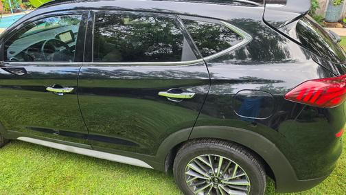 Black 2020 Hyundai TUCSON Ultimate