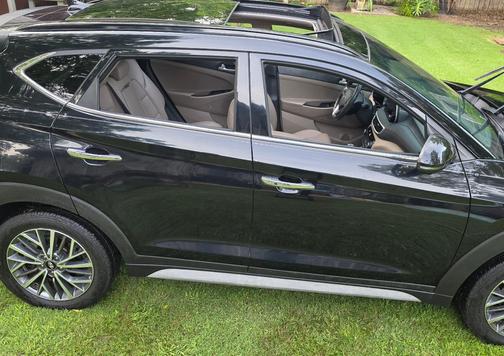 Black 2020 Hyundai TUCSON Ultimate