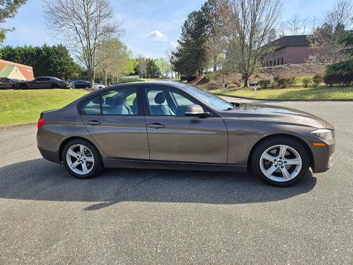 Brown 2013 BMW 328 i