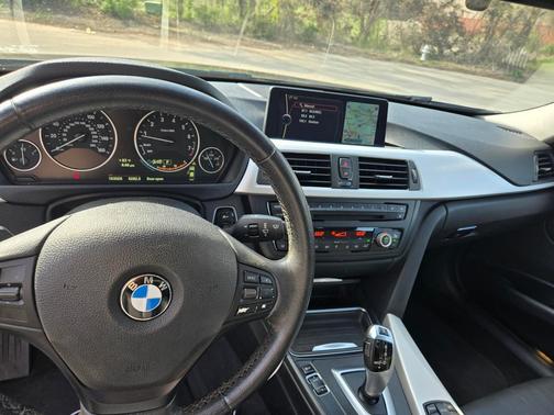 Brown 2013 BMW 328 i