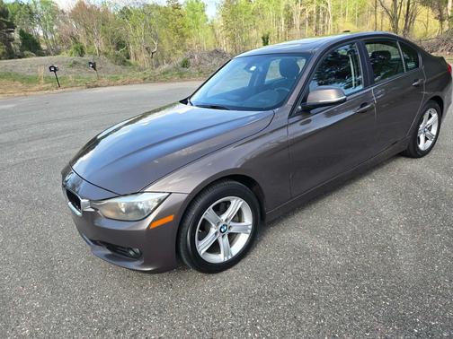Brown 2013 BMW 328 i
