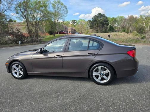Brown 2013 BMW 328 i