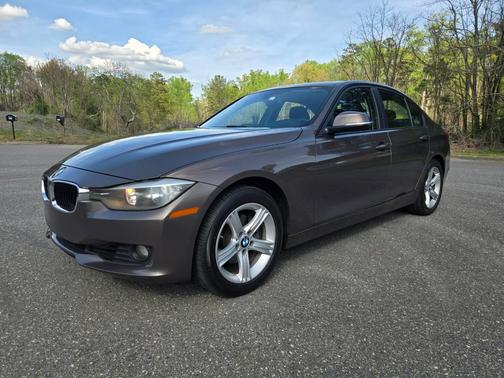 Brown 2013 BMW 328 i