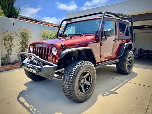 2008 Jeep Wrangler X