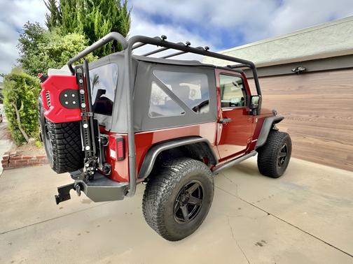 2008 Jeep Wrangler X