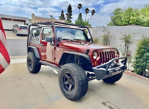 2008 Jeep Wrangler X