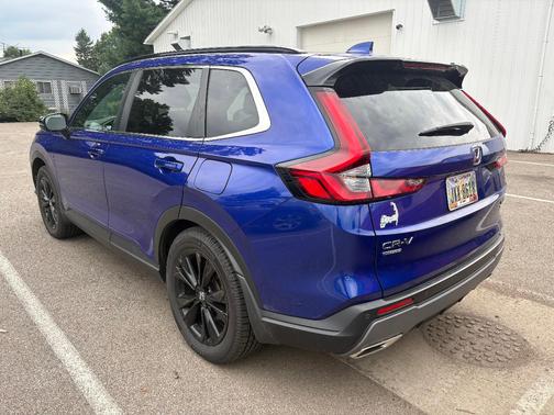 Blue 2023 Honda CR-V Hybrid Sport Touring