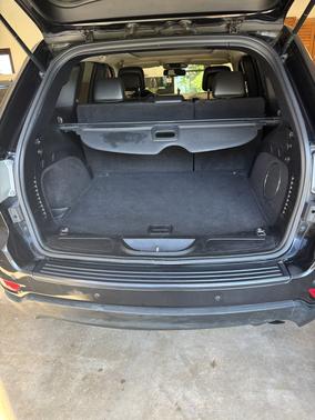 Black 2012 Jeep Grand Cherokee Laredo