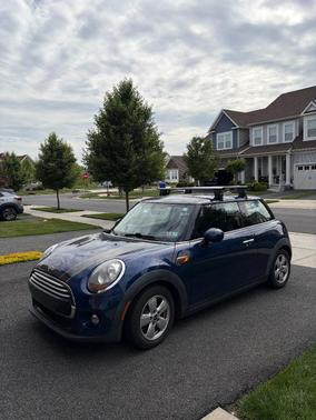 Blue 2014 MINI Hardtop Cooper