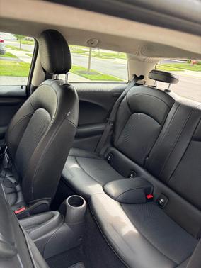 Blue 2014 MINI Hardtop Cooper