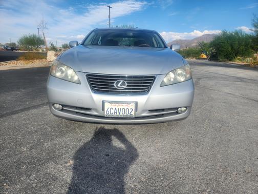 Silver 2008 Lexus ES 350 Base