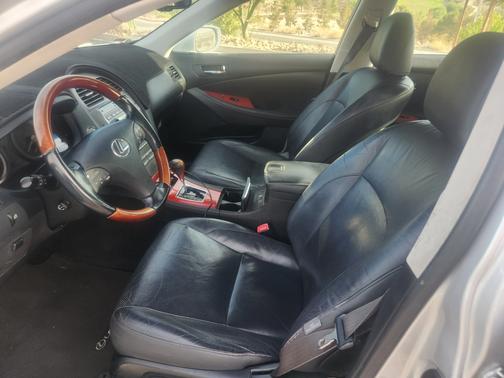 Silver 2008 Lexus ES 350 Base