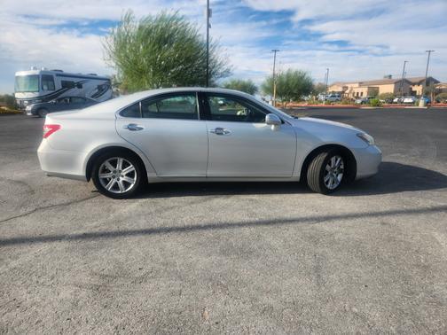Silver 2008 Lexus ES 350 Base
