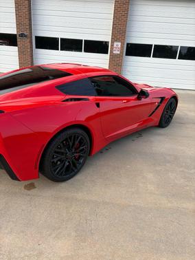 Red 2014 Chevrolet Corvette Stingray Z51