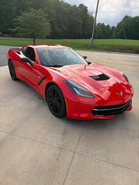 Red 2014 Chevrolet Corvette Stingray Z51