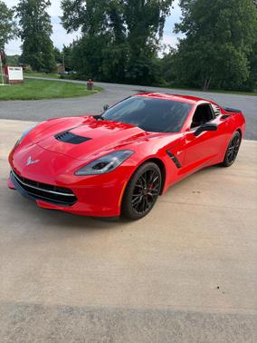 Red 2014 Chevrolet Corvette Stingray Z51