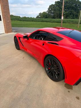 Red 2014 Chevrolet Corvette Stingray Z51