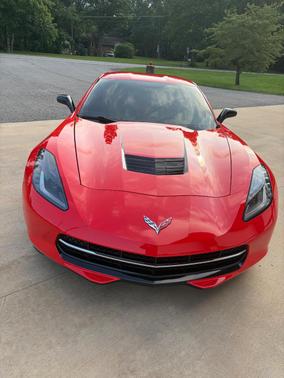 Red 2014 Chevrolet Corvette Stingray Z51