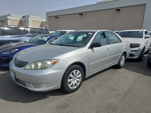 Gray 2006 Toyota Camry LE