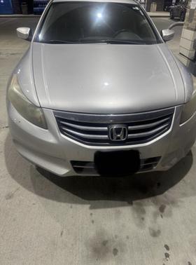 Silver 2011 Honda Accord SE
