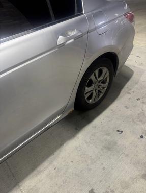 Silver 2011 Honda Accord SE