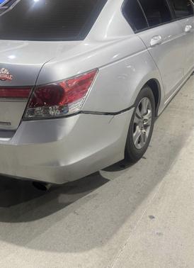 Silver 2011 Honda Accord SE