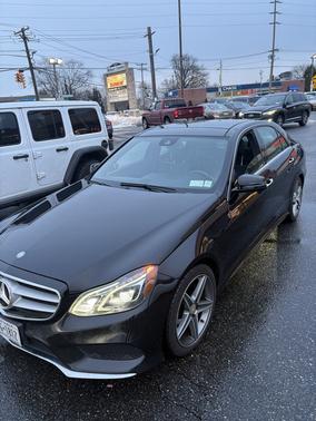 Black 2016 Mercedes-Benz E-Class E 400 4MATIC
