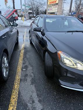 Black 2016 Mercedes-Benz E-Class E 400 4MATIC