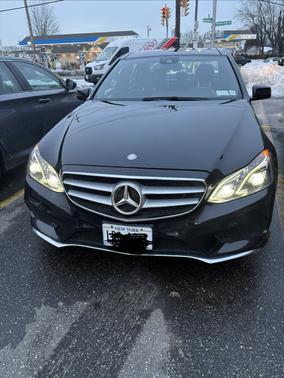 Black 2016 Mercedes-Benz E-Class E 400 4MATIC