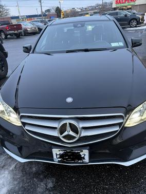 Black 2016 Mercedes-Benz E-Class E 400 4MATIC