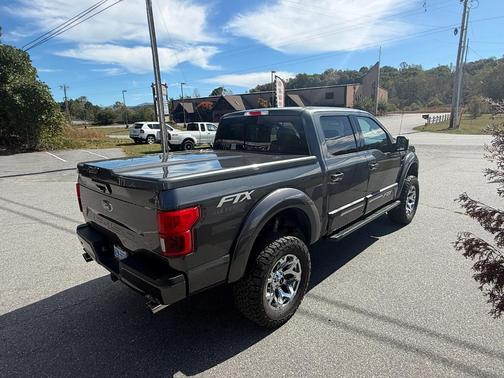 Gray 2020 Ford F-150 Lariat
