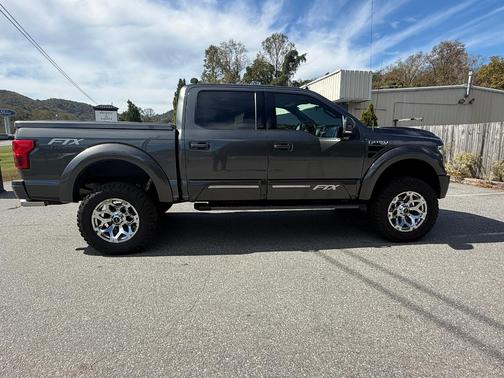 Gray 2020 Ford F-150 Lariat