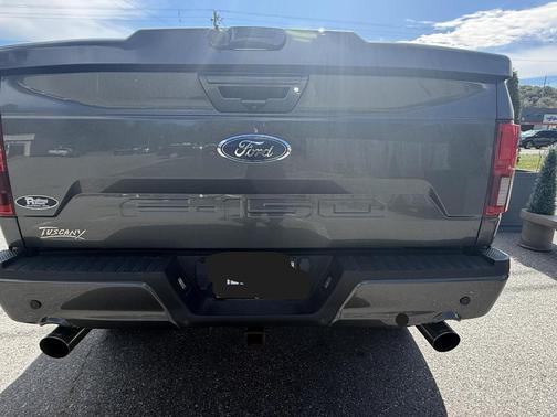 Gray 2020 Ford F-150 Lariat