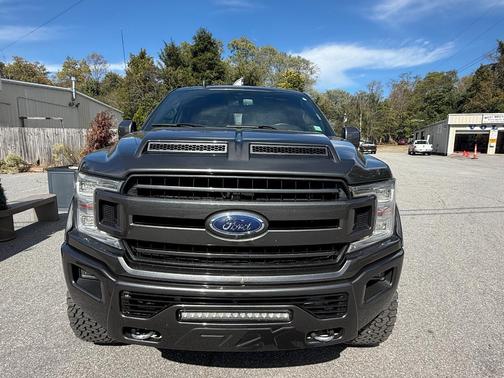 Gray 2020 Ford F-150 Lariat