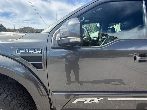 Gray 2020 Ford F-150 Lariat