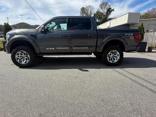 Gray 2020 Ford F-150 Lariat