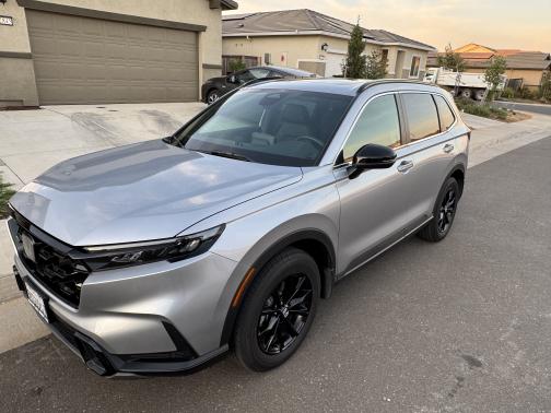 2024 Honda CR-V Hybrid Sport-L