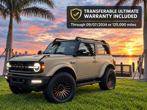Black 2023 Ford Bronco Outer Banks