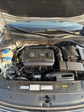 Silver 2017 Volkswagen Passat 1.8T S