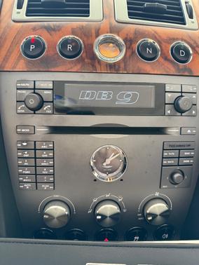 Gray 2008 Aston Martin DB9 Volante
