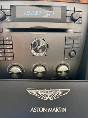 Gray 2008 Aston Martin DB9 Volante