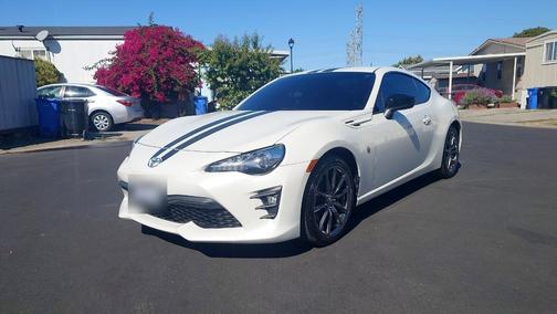 White 2017 Toyota 86 860 Special Edition