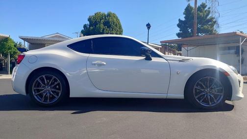 White 2017 Toyota 86 860 Special Edition