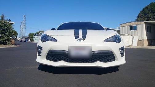 White 2017 Toyota 86 860 Special Edition