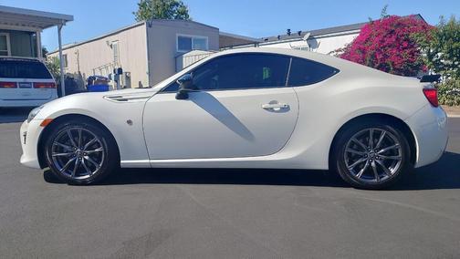 White 2017 Toyota 86 860 Special Edition