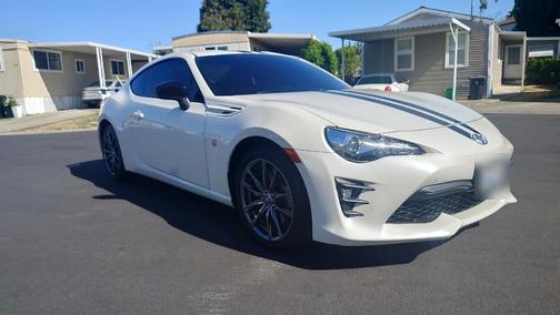 White 2017 Toyota 86 860 Special Edition