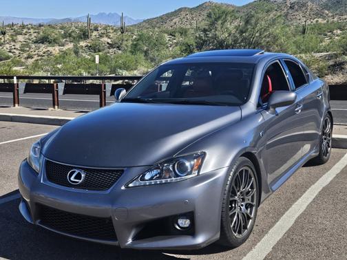 2012 Lexus IS-F Base