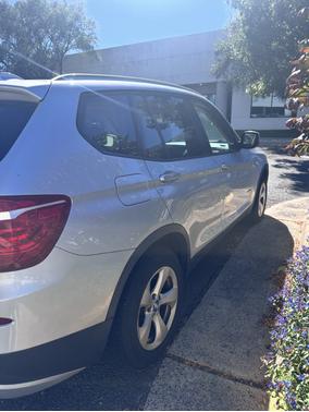 Silver 2011 BMW X3 xDrive28i